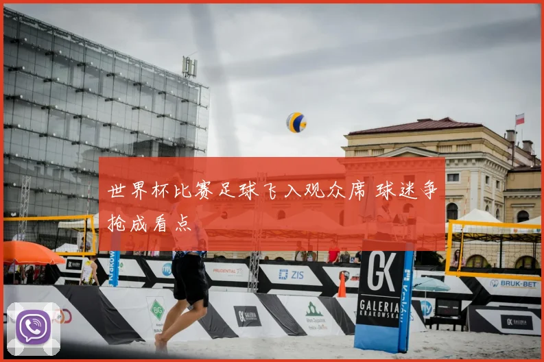 世界杯比赛足球飞入观众席 球迷争抢成看点