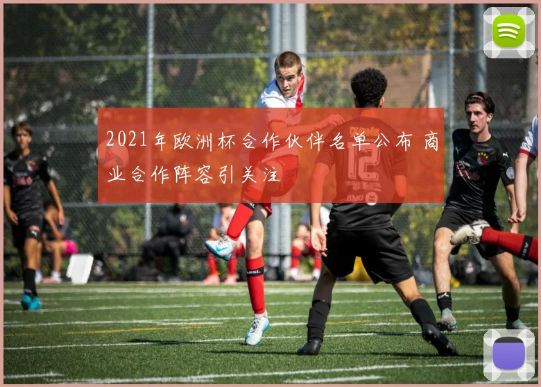 2021年欧洲杯合作伙伴名单公布 商业合作阵容引关注