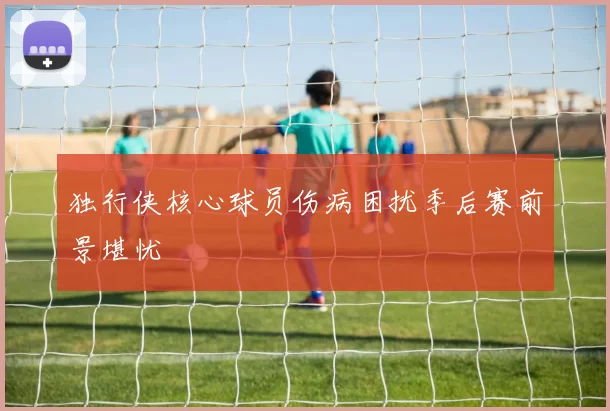 独行侠核心球员伤病困扰季后赛前景堪忧